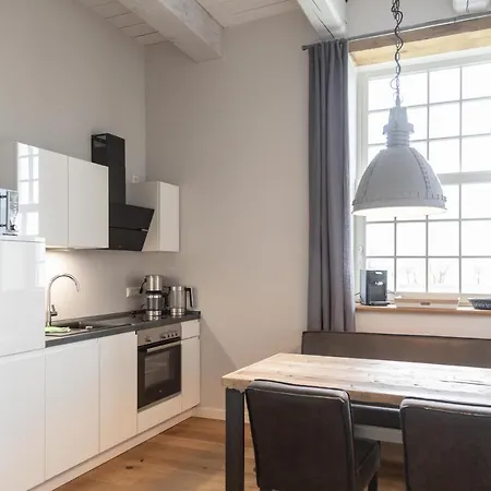 Apartmán Gulfhof Dreybuelt 6 Rieke Dornum