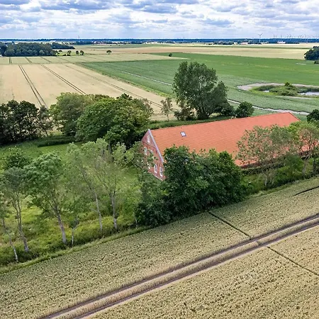 Gulfhof Dreybuelt 6 Rieke Apartmán Dornum
