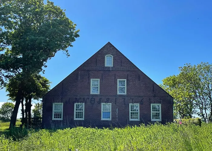 Gulfhof Dreybült Dreybült 6 Rieke Daire Dornum